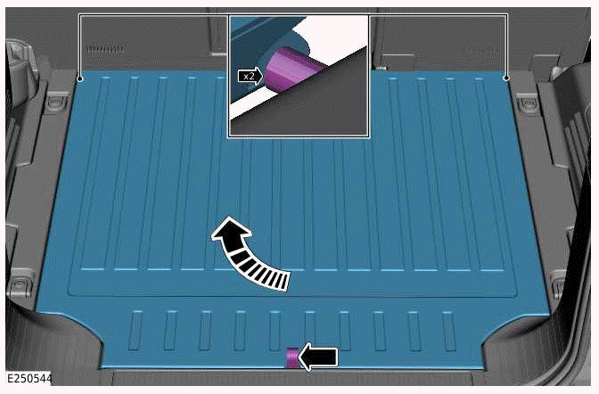 Right Loadspace Trim Panel